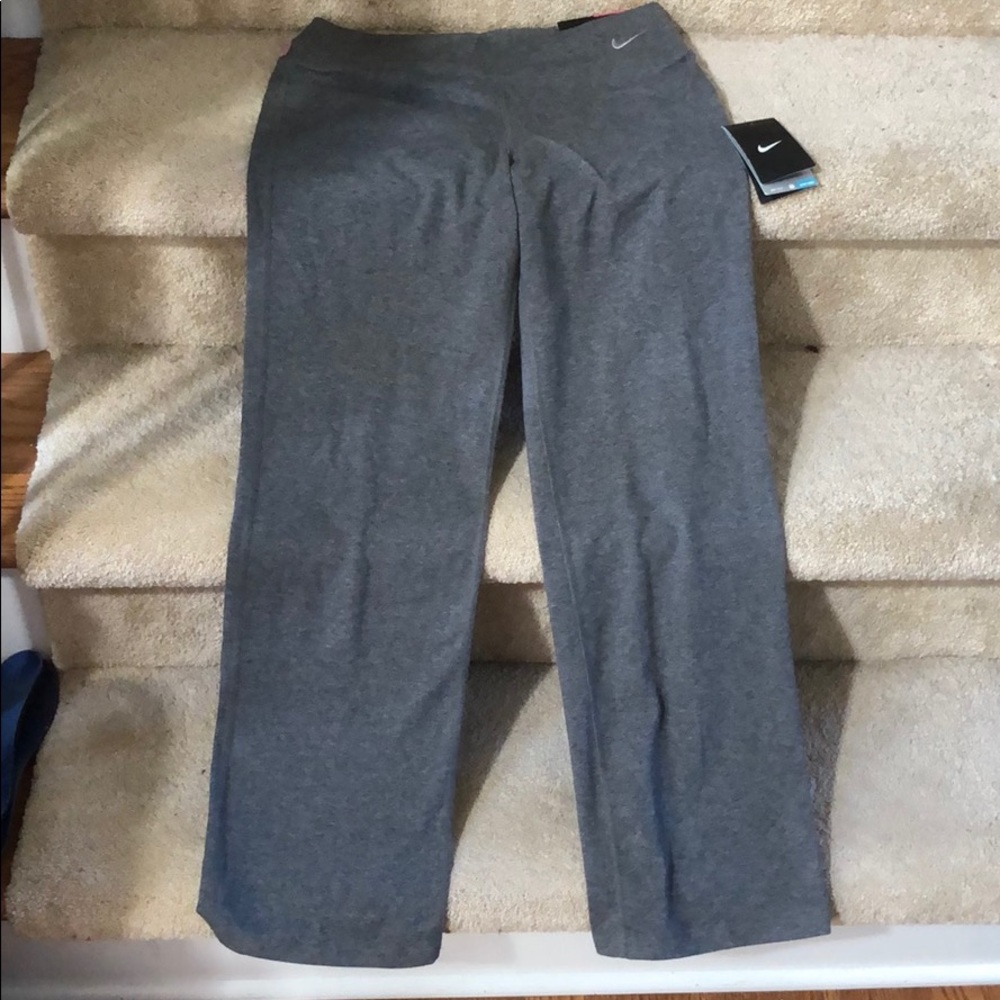 Nike girls dri-fit warm up yoga pants